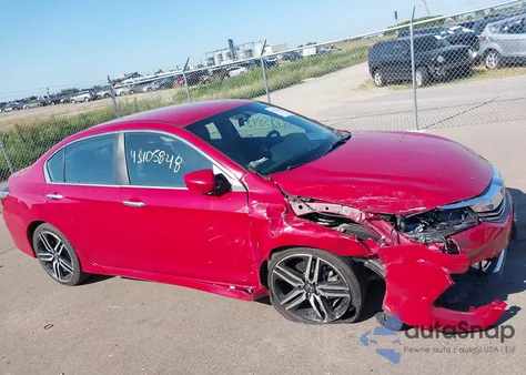 2017 Honda Accord Sport z USA, uszkodzony, nr VIN 1HGCR2F58HA272823